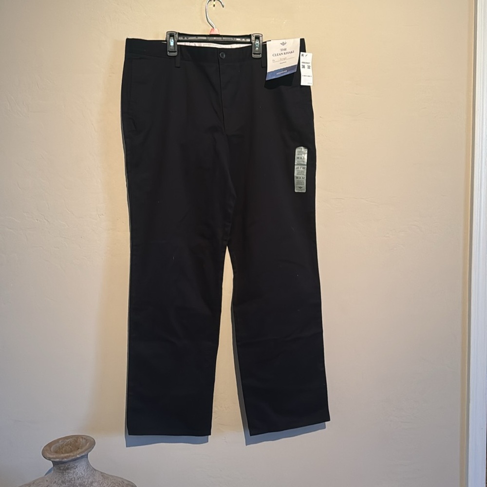 Men's Dockers black pants